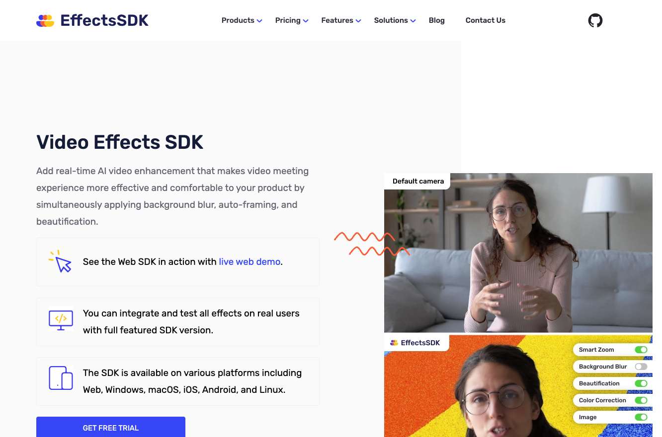Video Effects SDK