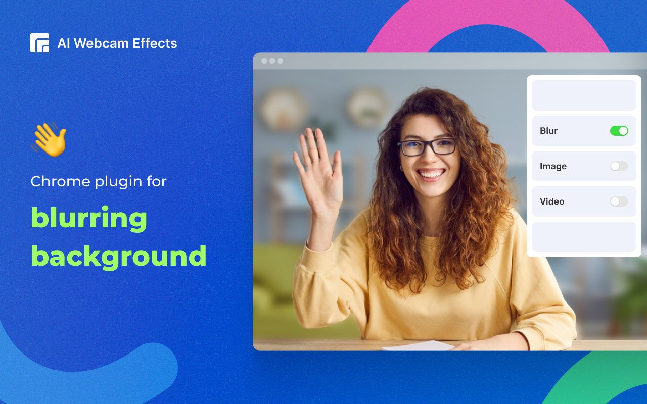 AI Webcam Effects